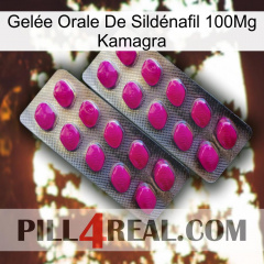 Gelée Orale De Sildénafil 100Mg Kamagra 10